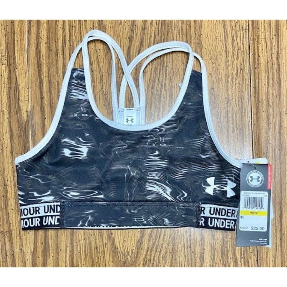 Under Armor Racerback Bralette - Size Junior M